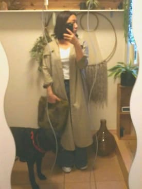 memekkoさん（レディース・165cm）の秋コーディネート