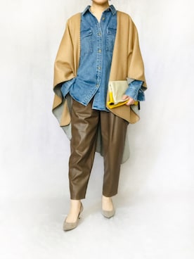 はやまさんさん（レディース・165cm）の冬コーディネート