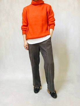 はやまさんさん(レディース・165cm)の冬コーディネート