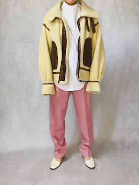 はやまさんさん（レディース・165cm）の冬コーディネート