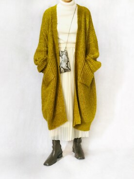 はやまさんさん(レディース・165cm)の冬コーディネート