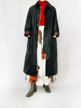 「SINME（シンメ）のアイテム」を使った、はやまさんさん（レディース・165cm）の冬コーディネート