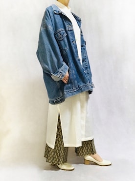 「classicalelf（クラシカルエルフ）のアイテム（ワンピース/ドレス）」を使った、はやまさんさん（レディース・165cm）の春コーディネート