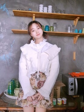 奈奈稚さんのコーディネート