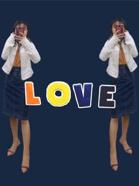 奈奈稚さんのコーディネート