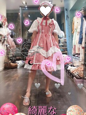 奈奈稚さんのコーディネート