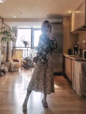 奈奈稚さんのコーディネート