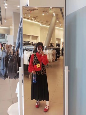 奈奈稚さんのコーディネート