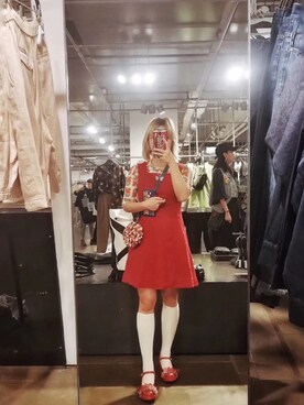 奈奈稚さんのコーディネート