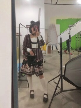 奈奈稚さんのコーディネート