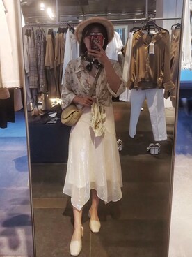 奈奈稚さんのコーディネート