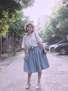 奈奈稚さんのコーディネート