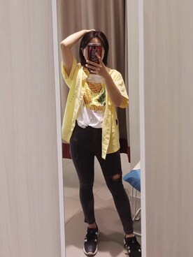 奈奈稚さんのコーディネート