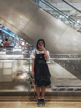 奈奈稚さんのコーディネート