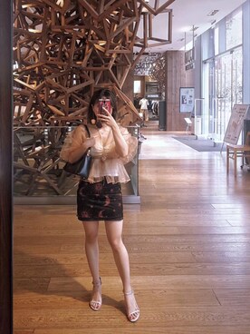 奈奈稚さんのコーディネート