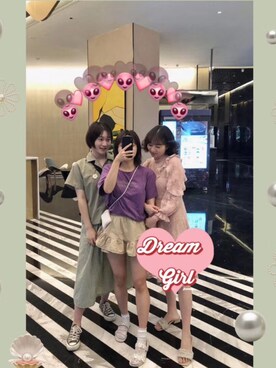 奈奈稚さんのコーディネート