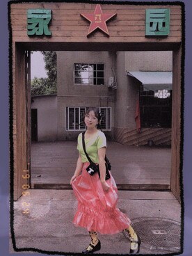 奈奈稚さんのコーディネート