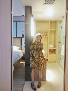 奈奈稚さんのコーディネート