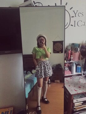 奈奈稚さんのコーディネート