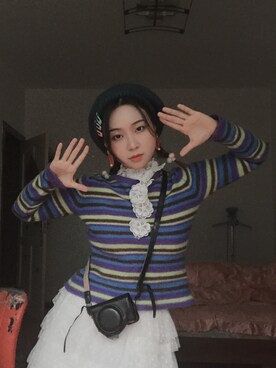 奈奈稚さんのコーディネート