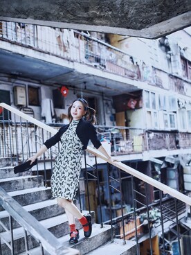 奈奈稚さんのコーディネート