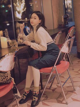 奈奈稚さんのコーディネート