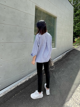 「ALLUMER（アリュメール）のアイテム」を使った、Sora1312さん（レディース・158cm）の春コーディネート