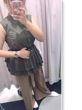 まおさんのコーディネート