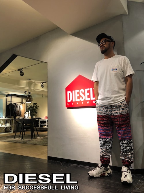 留(DIESEL ACCESSORIES STORE ピオレ姫路店)｜DIESELのその他パンツを使ったコーディネート WEAR