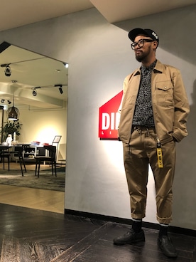 留さん(メンズ・181cm)の夏コーディネート