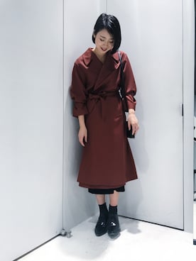 AYAKA_OBARAさん（レディース・165cm）の秋コーディネート