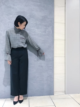 AYAKA_OBARAさん（レディース・165cm）の秋コーディネート