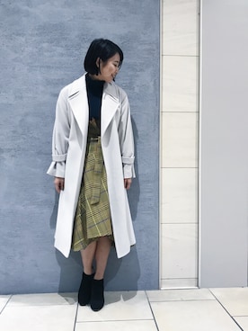 AYAKA_OBARAさん（レディース・165cm）の秋コーディネート