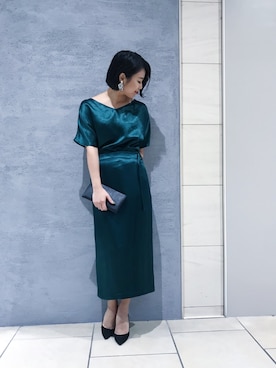 AYAKA_OBARAさん（レディース・165cm）の秋コーディネート