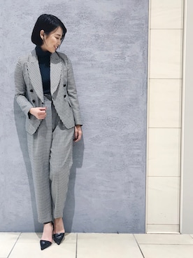 AYAKA_OBARAさん(レディース・165cm)の秋コーディネート