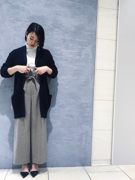 AYAKA_OBARAさん（レディース・165cm）の秋コーディネート