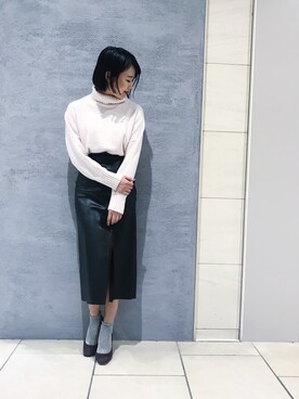 AYAKA_OBARAさん(レディース・165cm)の秋コーディネート
