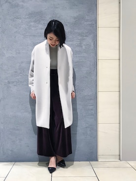 AYAKA_OBARAさん(レディース・165cm)の秋コーディネート