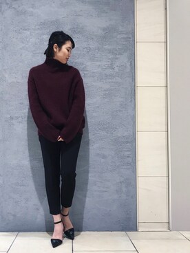 AYAKA_OBARAさん（レディース・165cm）の秋コーディネート