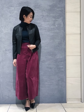 AYAKA_OBARAさん(レディース・165cm)の秋コーディネート