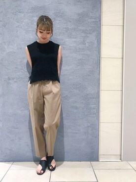 「きちんとスタイル」｜AYAKA_OBARAさん（レディース・165cm・20代）の春コーディネート