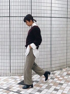 AYAKA_OBARAさんのコーディネート