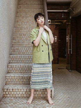 AYAKA_OBARAさんのコーディネート