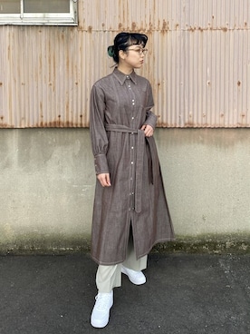 「FEMMENT（ファモン）のアイテム」を使った、AYAKA_OBARAさん（レディース・165cm）の冬コーディネート