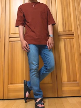 くさきゆうせさん（メンズ・168cm）の夏コーディネート