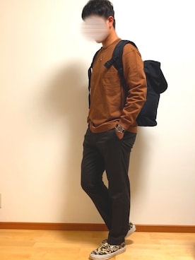 くさきゆうせさん（メンズ・168cm）の秋コーディネート