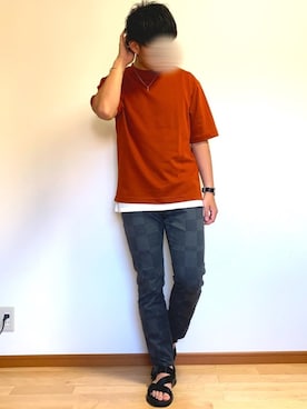 くさきゆうせさん（メンズ・168cm）の夏コーディネート