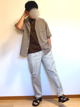 くさきゆうせさん（メンズ・168cm）の夏コーディネート