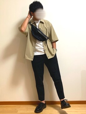 くさきゆうせさん（メンズ・168cm）の夏コーディネート