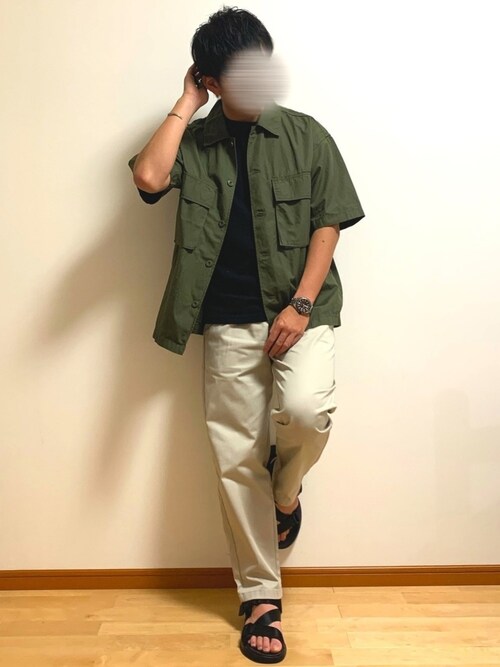 くさきゆうせさんのコーディネート